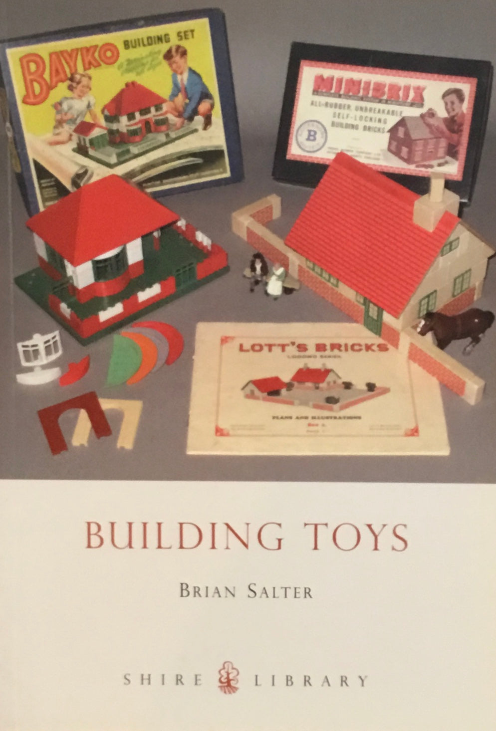 Building Toys　Brian Salter