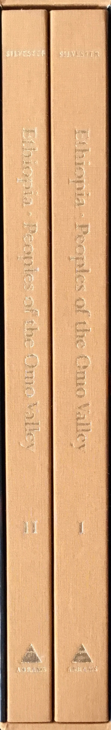 Ethiopia People of the Omo Valley　Hans Silvester　2冊揃