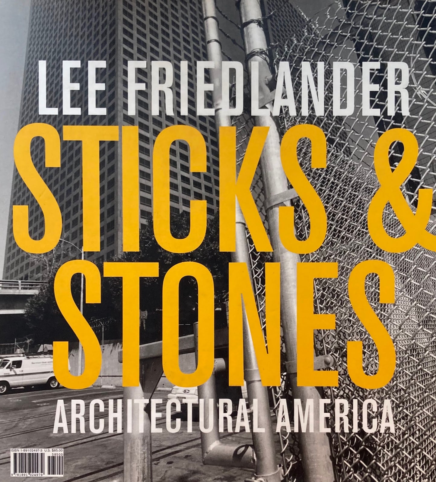 Lee Friedlander　Sticks & Stones　Architectural America 　リー・フリードランダー　サイン入