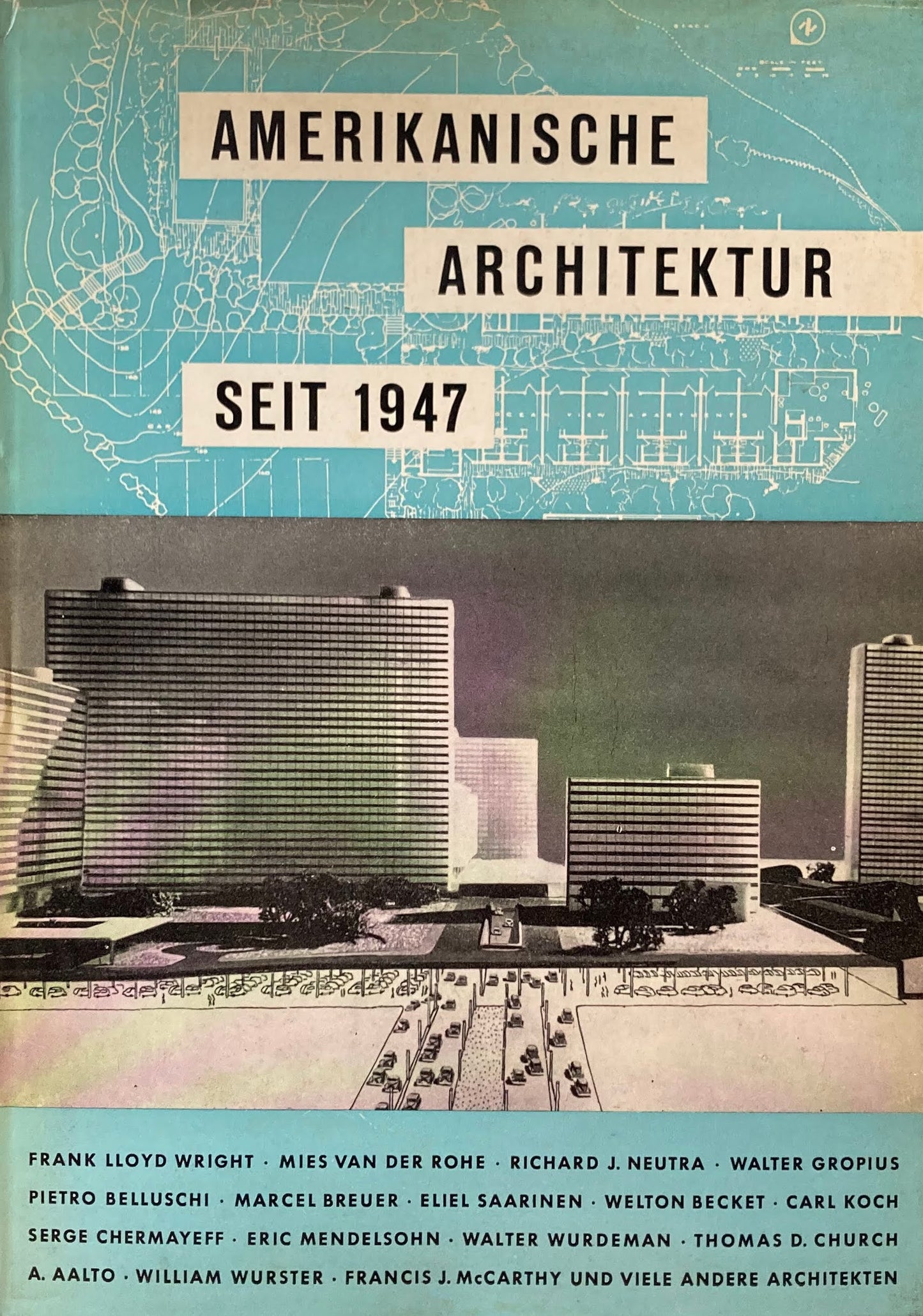 Amerikanische Architektur Seit 1947