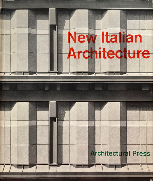 New Italian Architecture　Alberto Galardi　