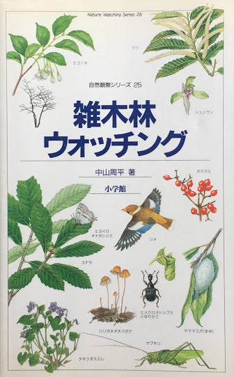 雑木林ウォッチング　中山周平　自然観察シリーズ25