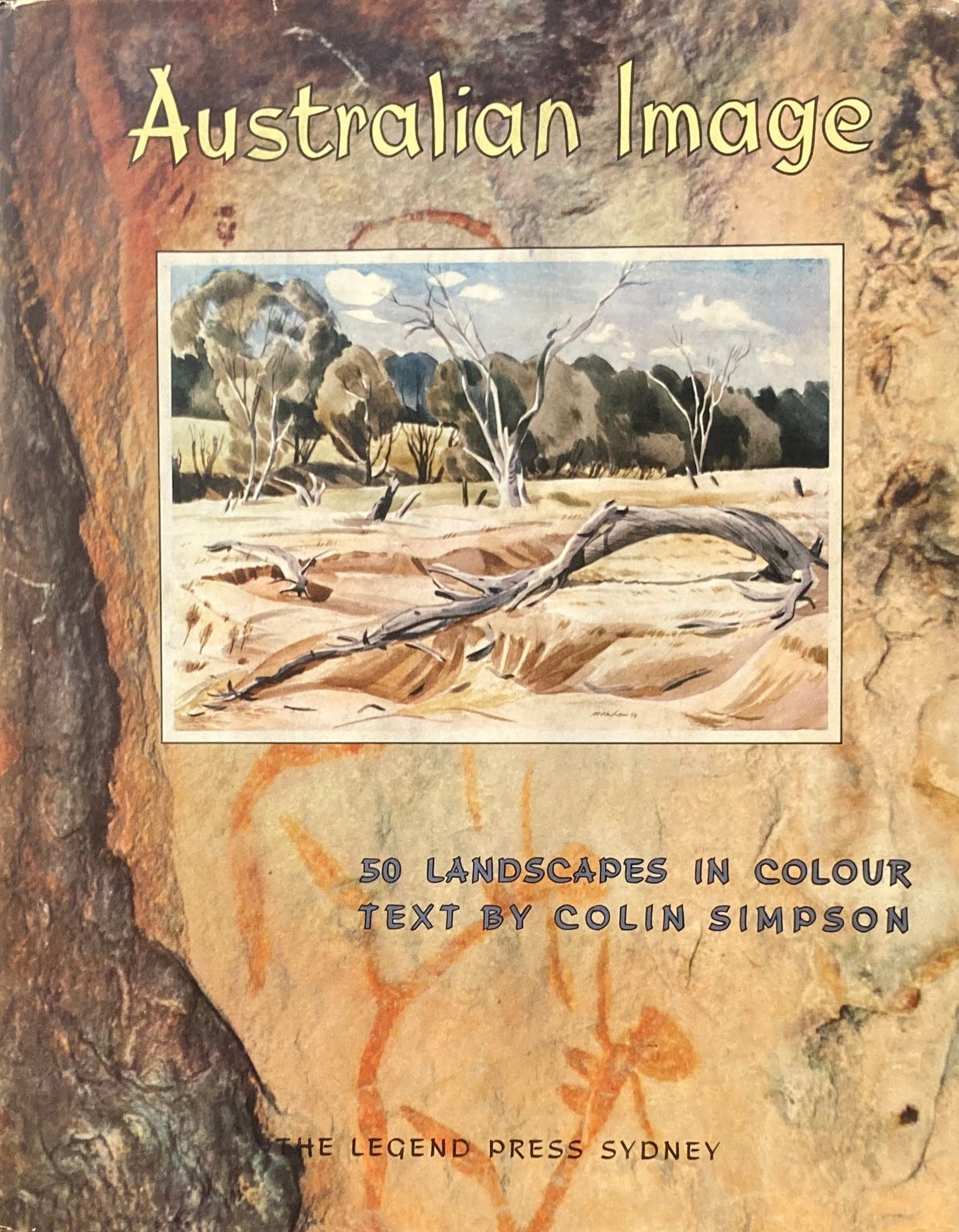 Austoralian Image 50 landscapes in colour by Colin Simpson