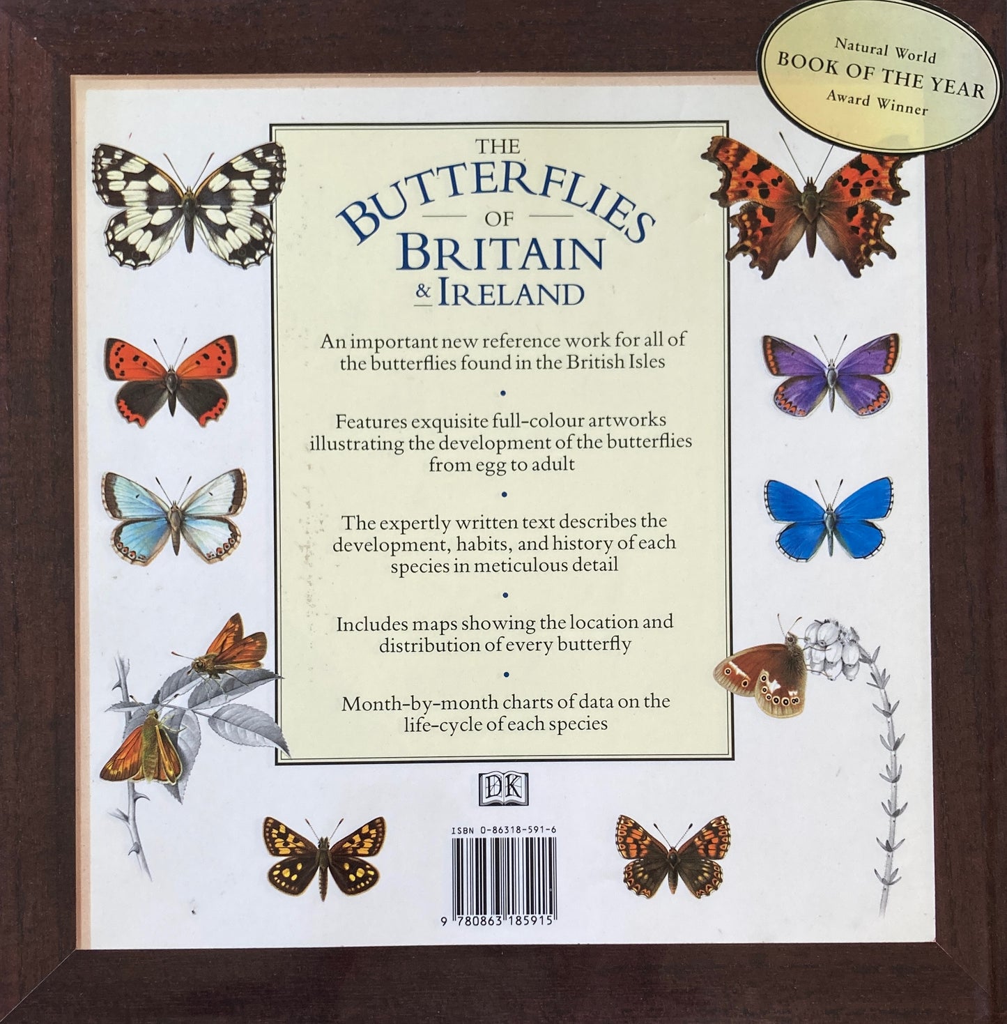 The butterflies of Britain and Ireland