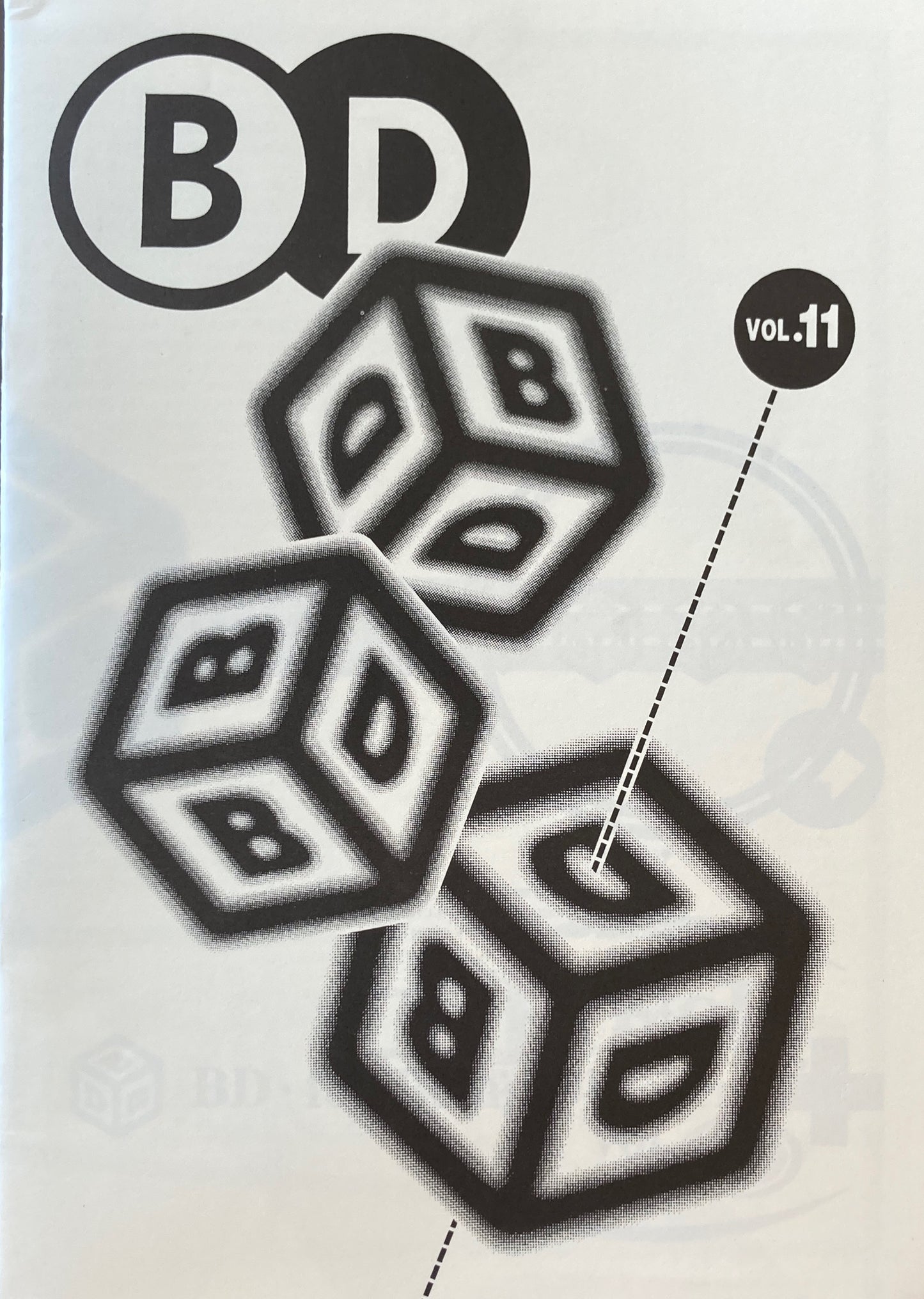 BD for Being Different 9冊　2,5,6,7,8,復刻版　9,11,12,14号