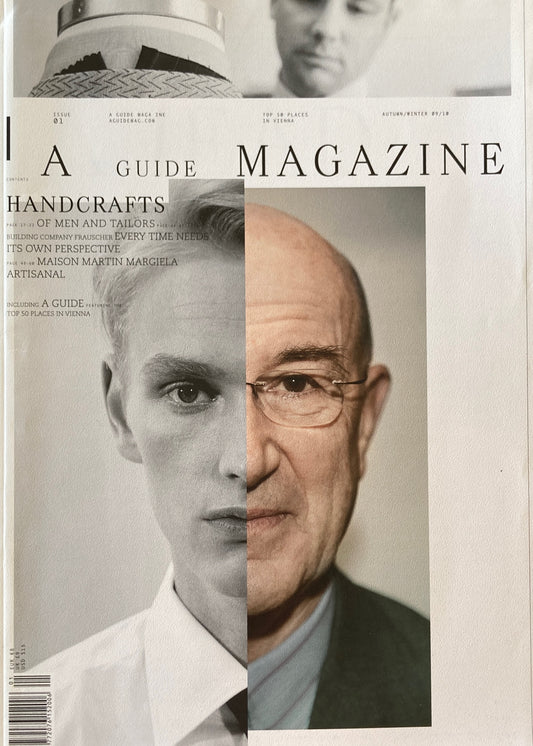 A GUIDE MAGAZINE issue 01 2009/10 Autumn/Winter　Handcrafts