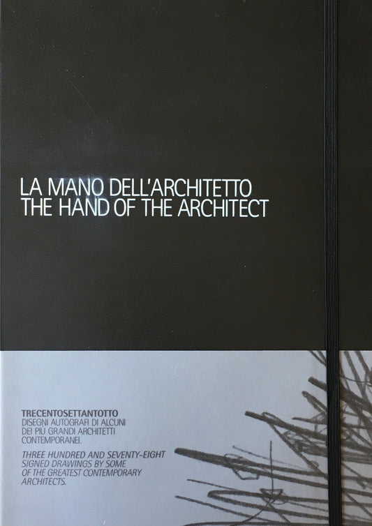 The Hand of The Architect　Moleskine