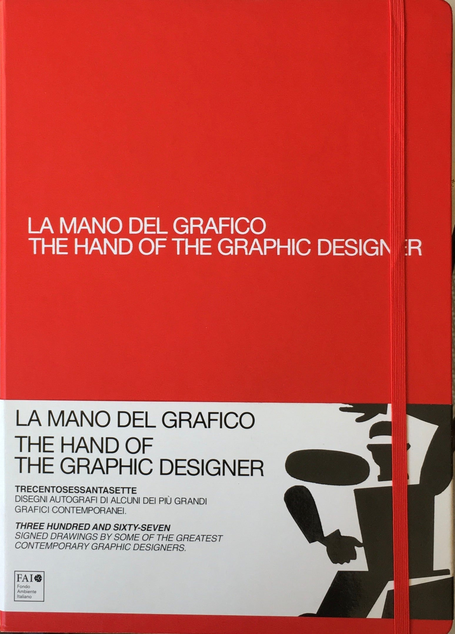 The Hand of The Graphic Designer　Moleskine
