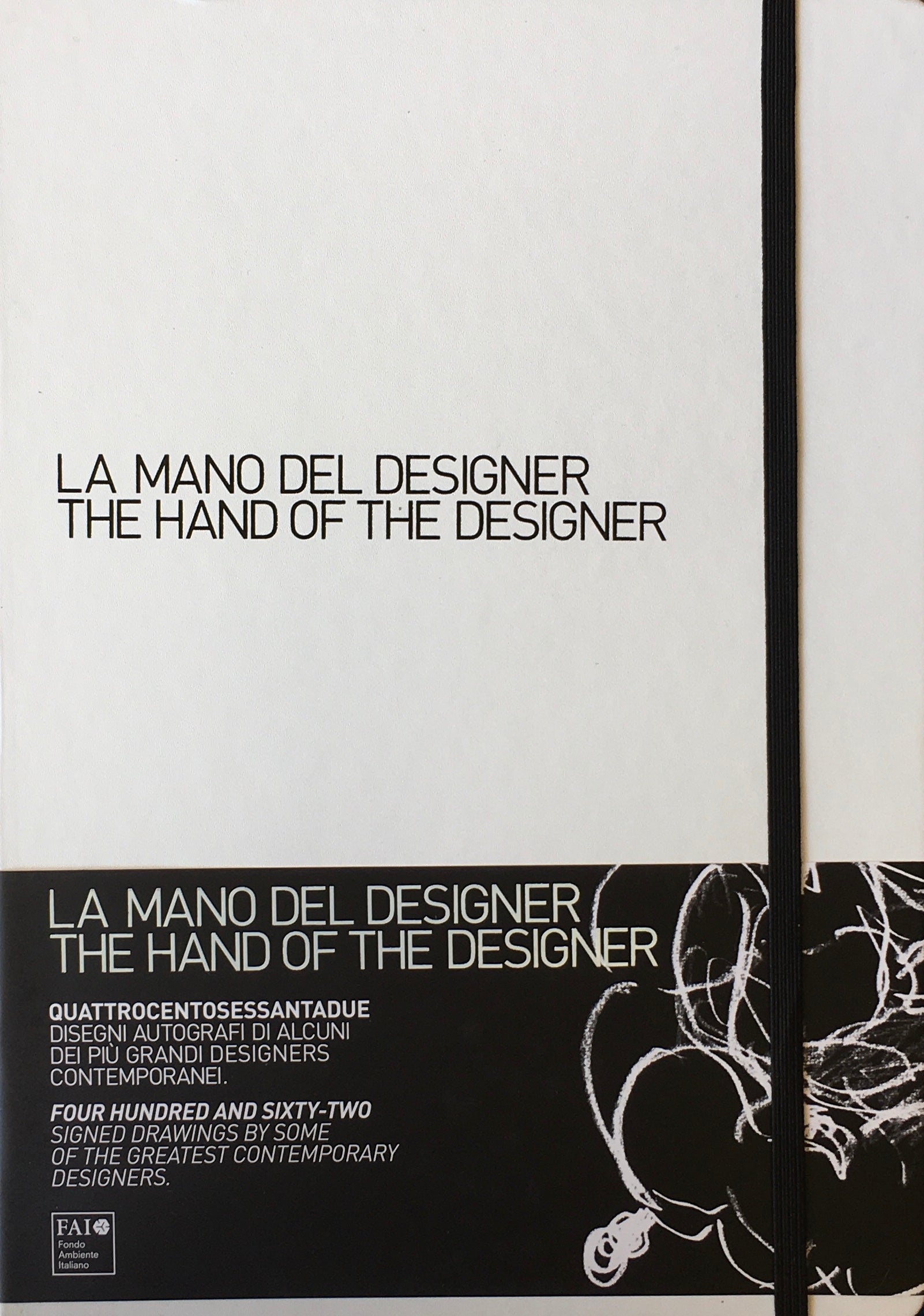 The Hand of The Designer　Moleskine
