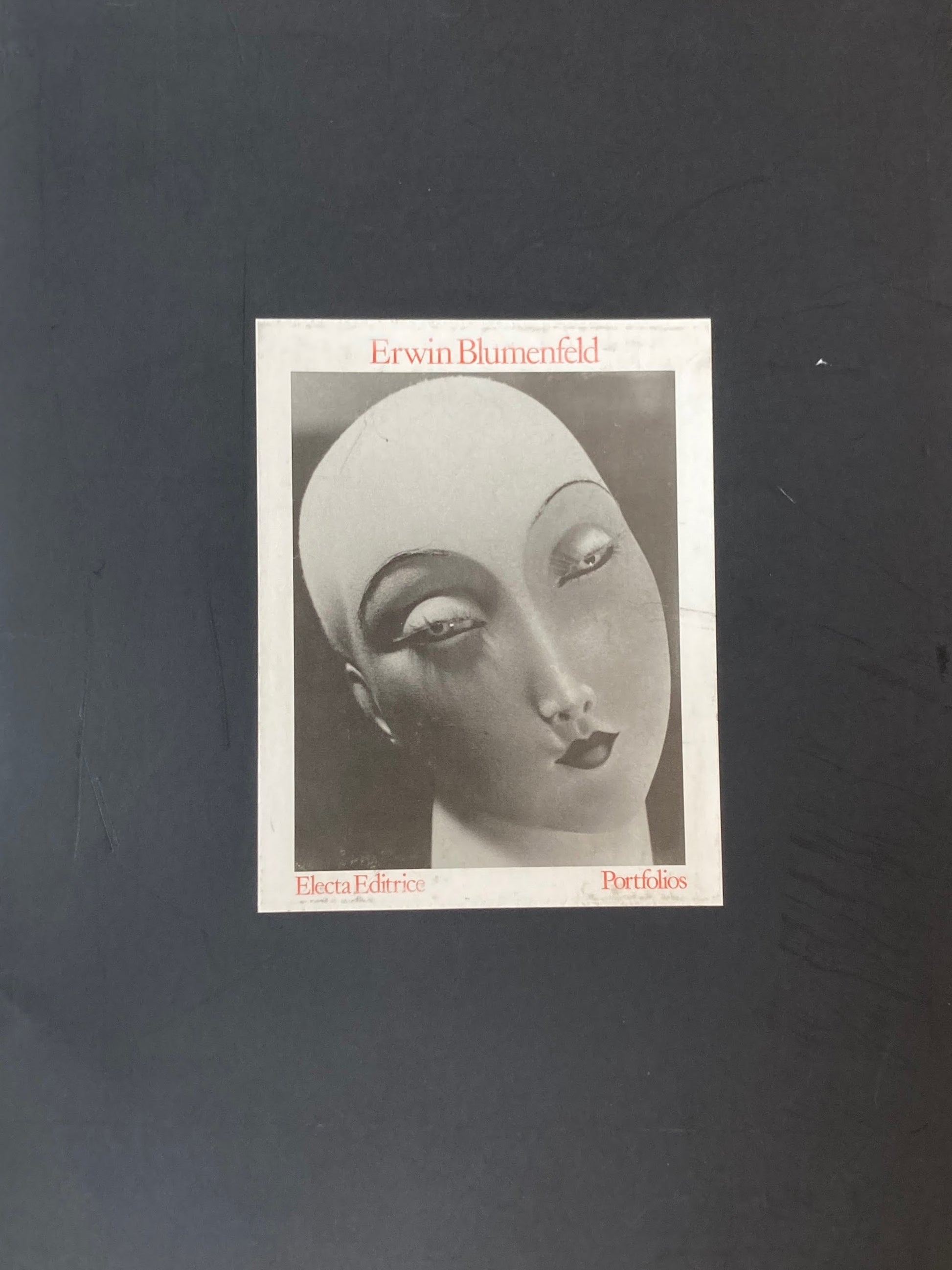 Erwin Blumenfeld　Portfolios　アーウィン・ブルーメンフェルドポートフォリオ　