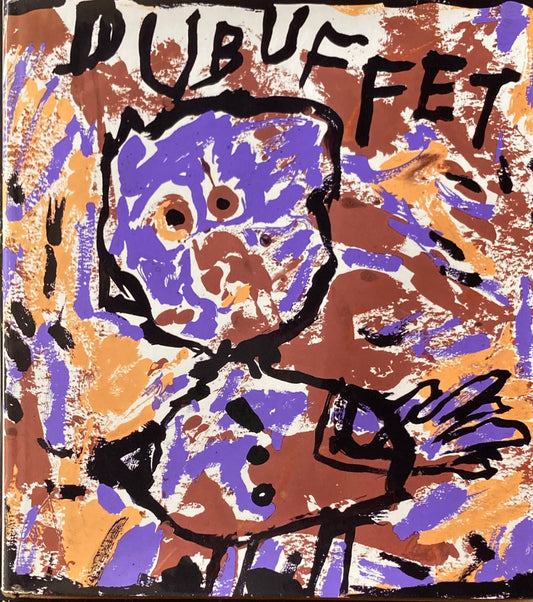 The Work of Jean Dubuffet　MoMA　ジャン・ディビュッフェ