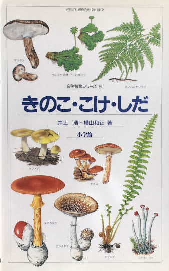 きのこ・こけ・しだ　自然観察シリーズ6