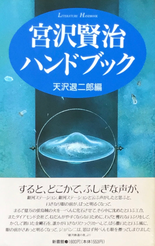 宮沢賢治ハンドブック　天沢退二郎編