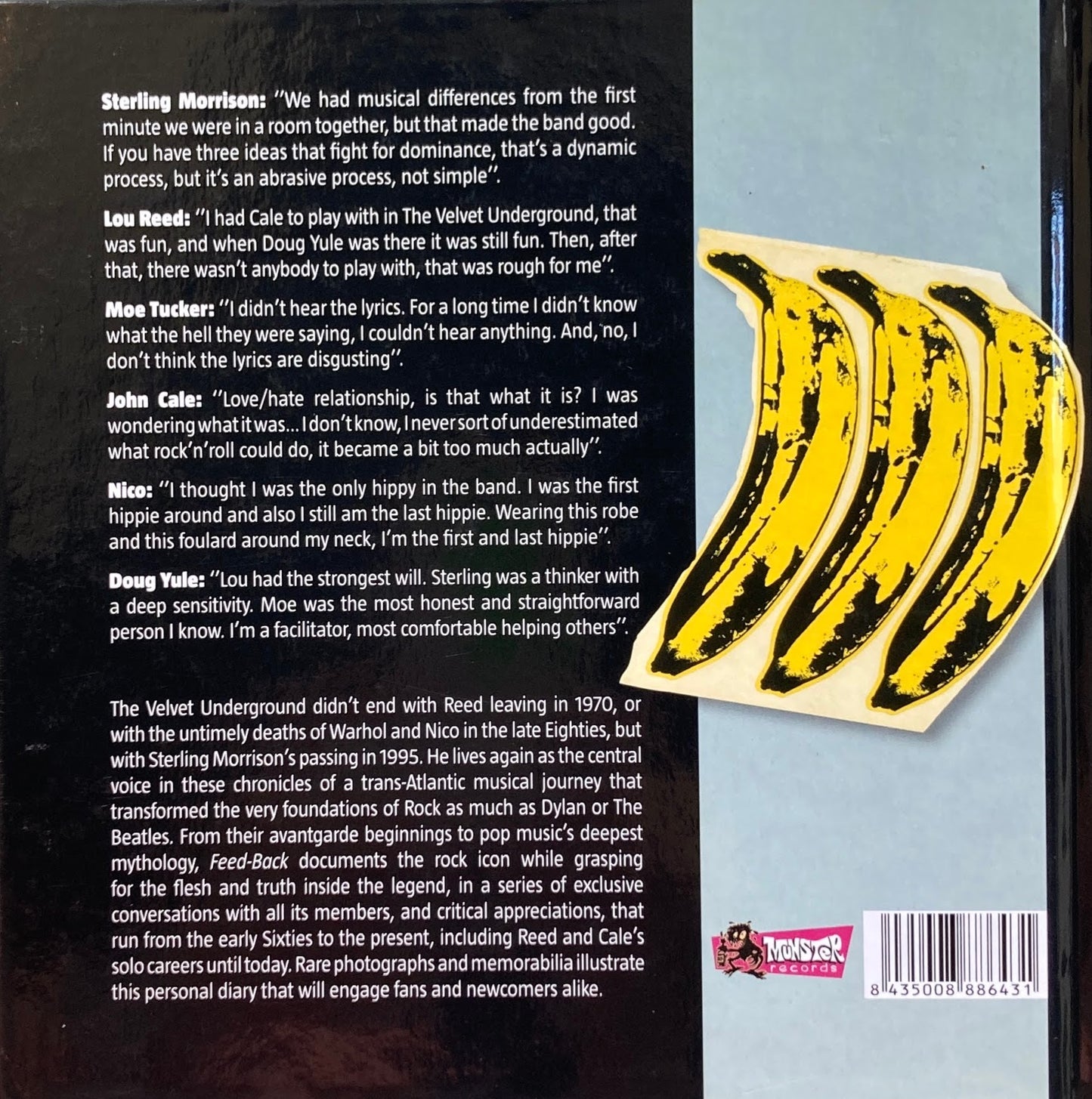 FEED-BACK The Velvet Underground Legnd truth