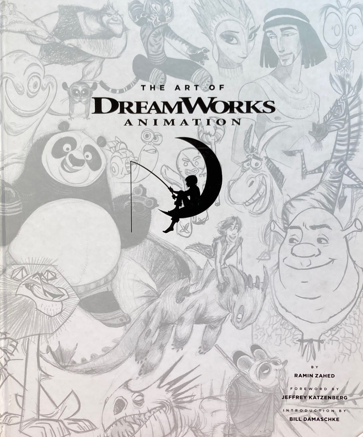 The Art of DreamWorks Animation Celebrating 20 Years of Art　ドリーム・ワークス・アニメーション　