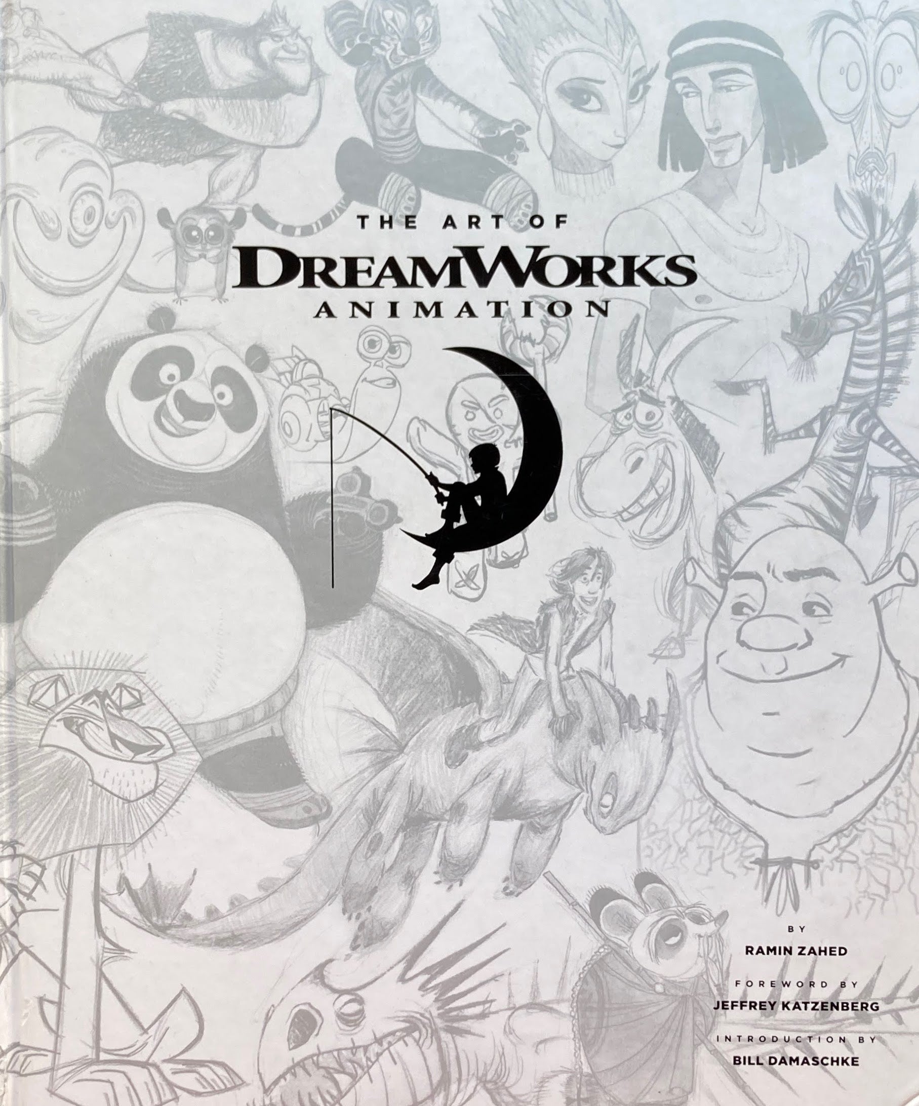 The Art of DreamWorks Animation Celebrating 20 Years of Art ドリーム・ワークス ...
