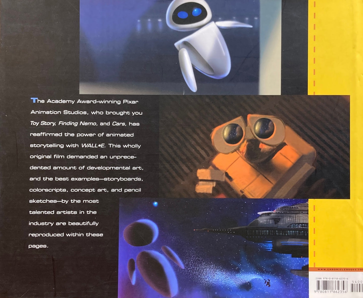 The Art of WALL.E　Disney・Pixar　Tim Hauser