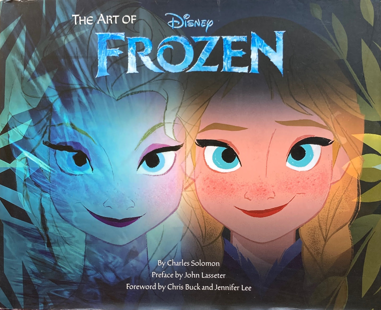 Art of Frozen Charles Solomon　Disney