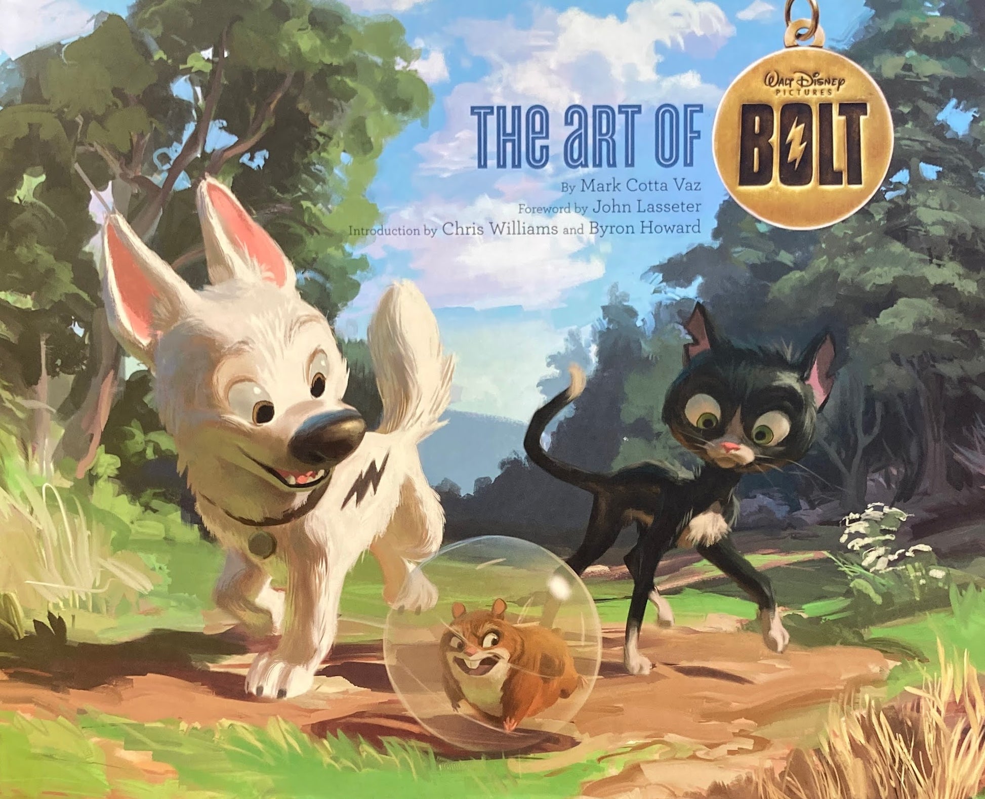 The Art of Bolt 　Mark Cotta Vaz　Disney