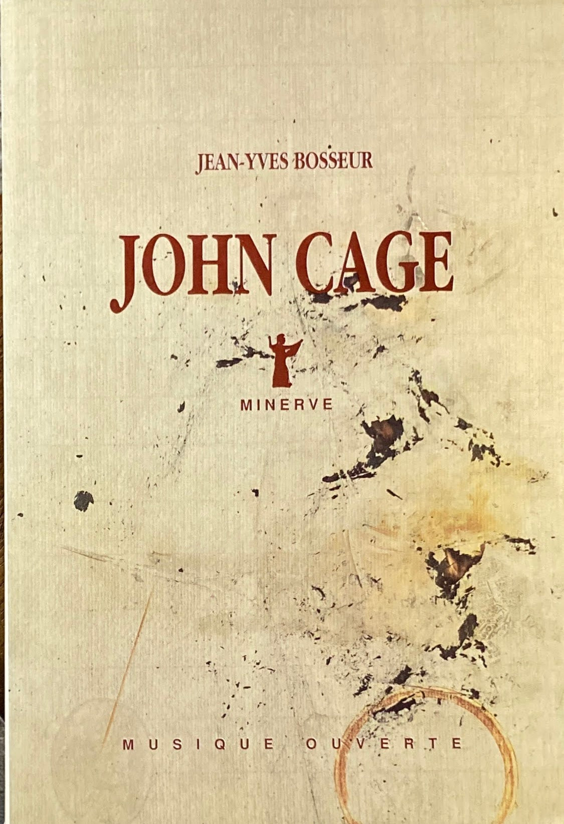 Jhon Cage　Jean-Yves Bosseur Musique ouverte  ジョン・ケージ
