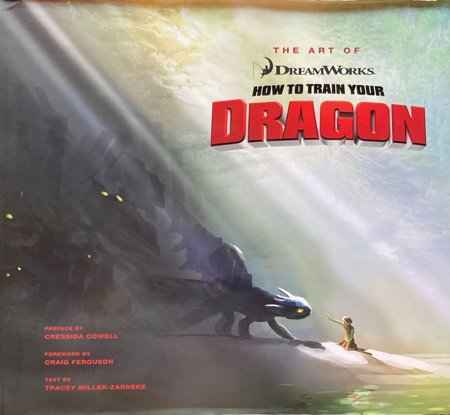 Art of How to Train Your Dragon　Dream Works