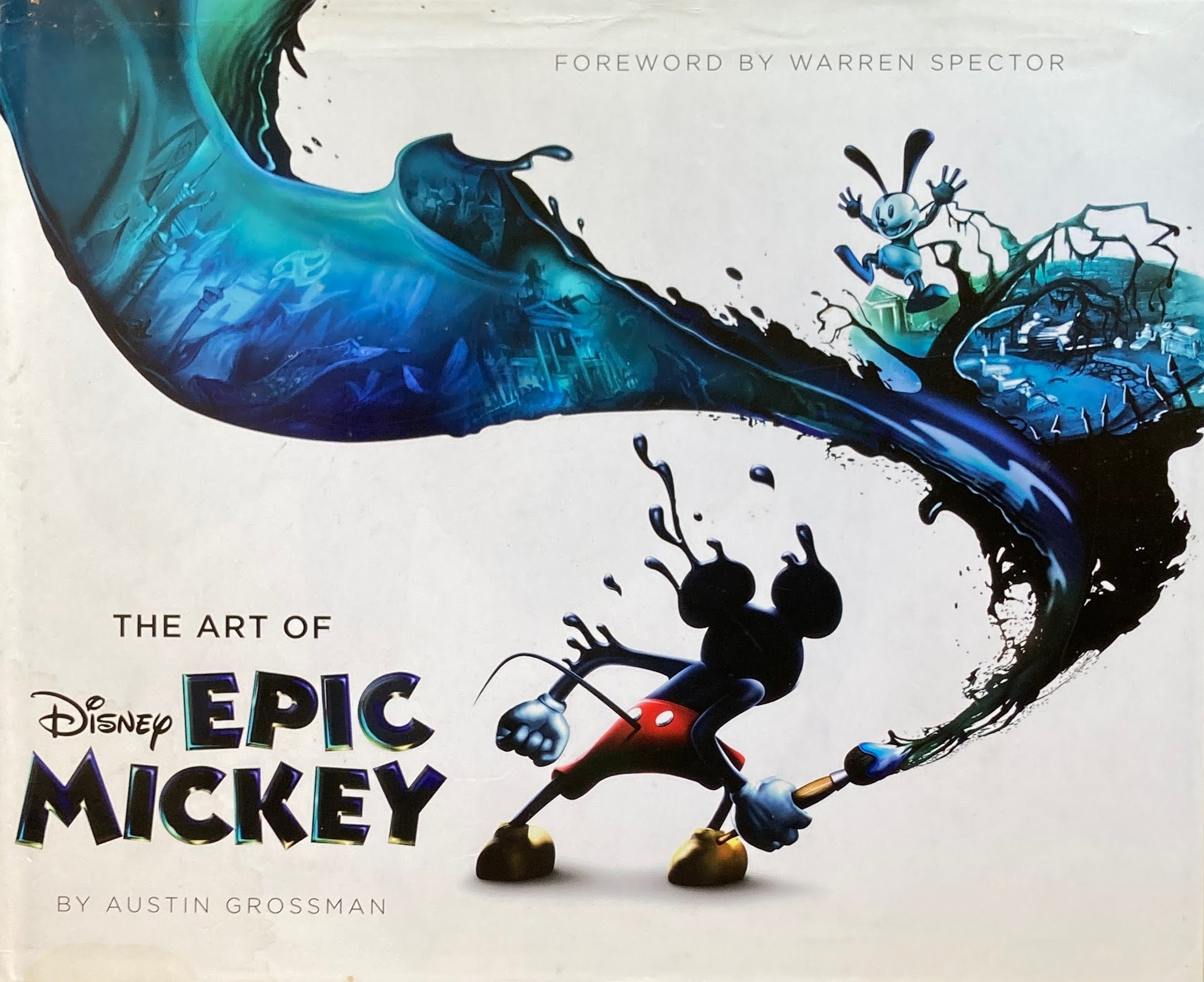 The Art of Disney Epic Mickey Austin Grossman – smokebooks shop