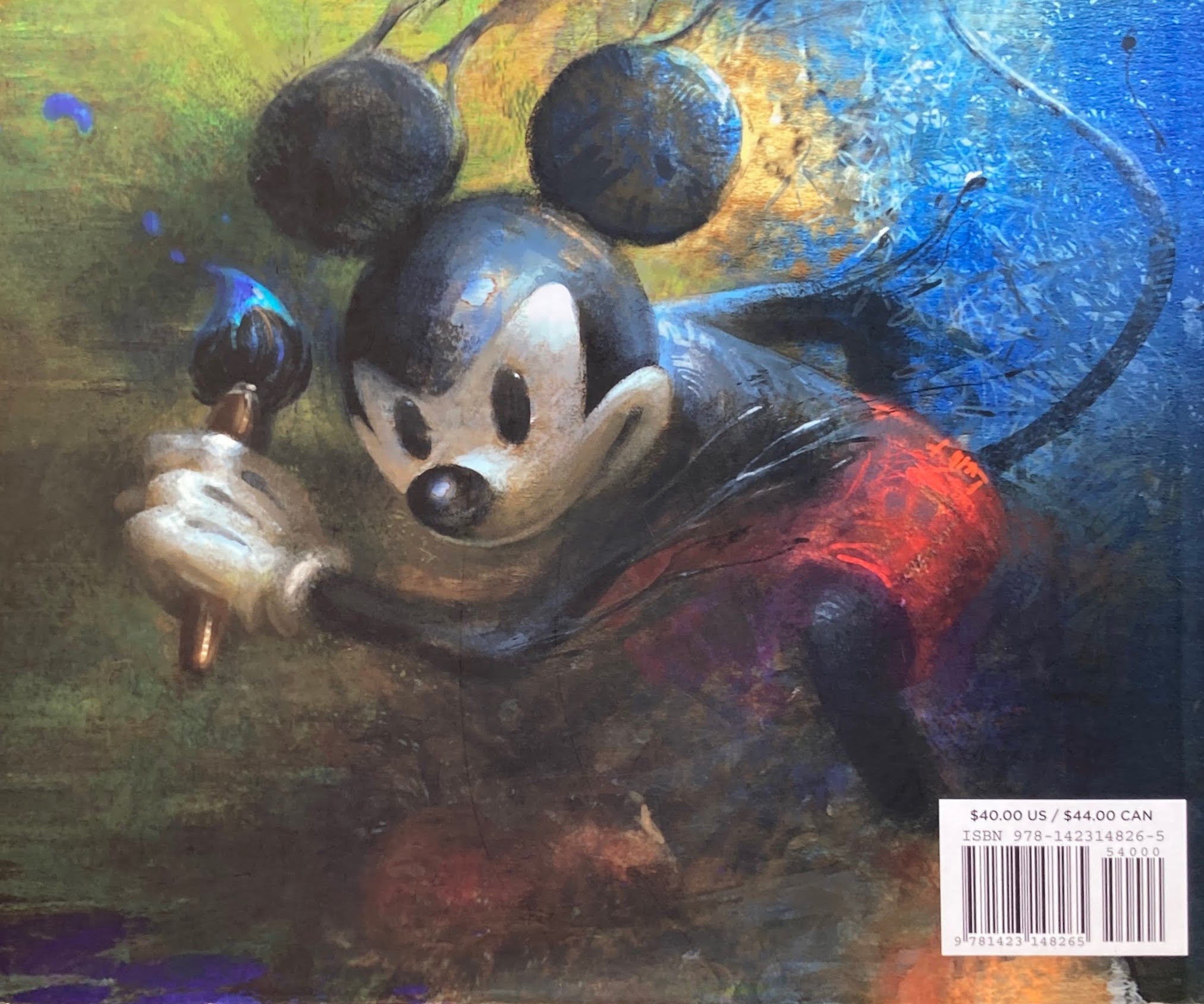 The Art of Disney Epic Mickey Austin Grossman – smokebooks shop