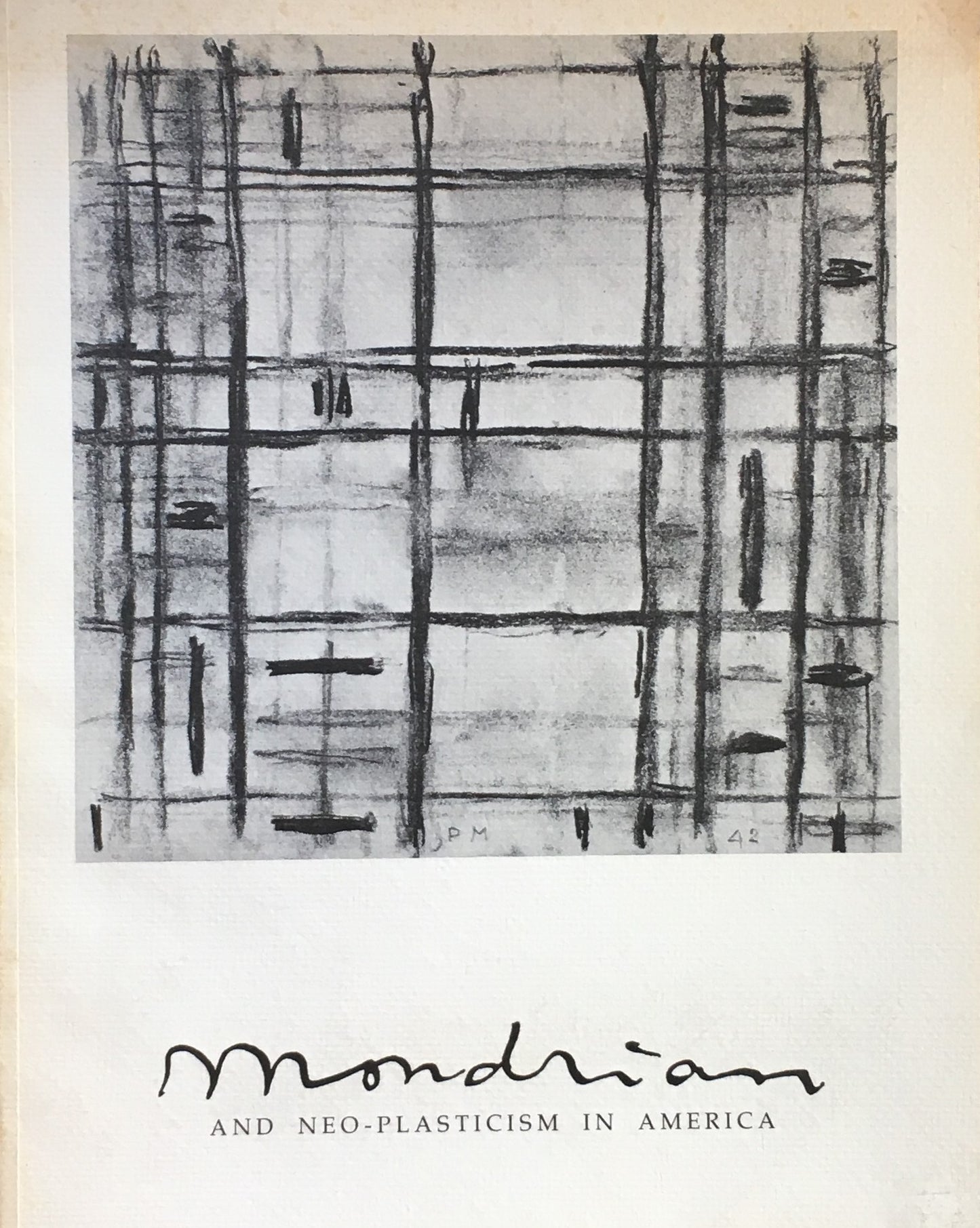 Mondrian and Neo-Plasticism in America