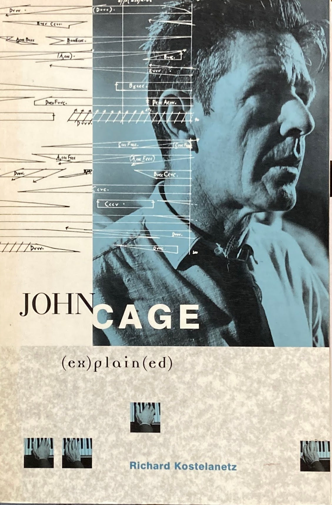 John Cage (Ex)Plain(Ed)  ジョン・ケージ　