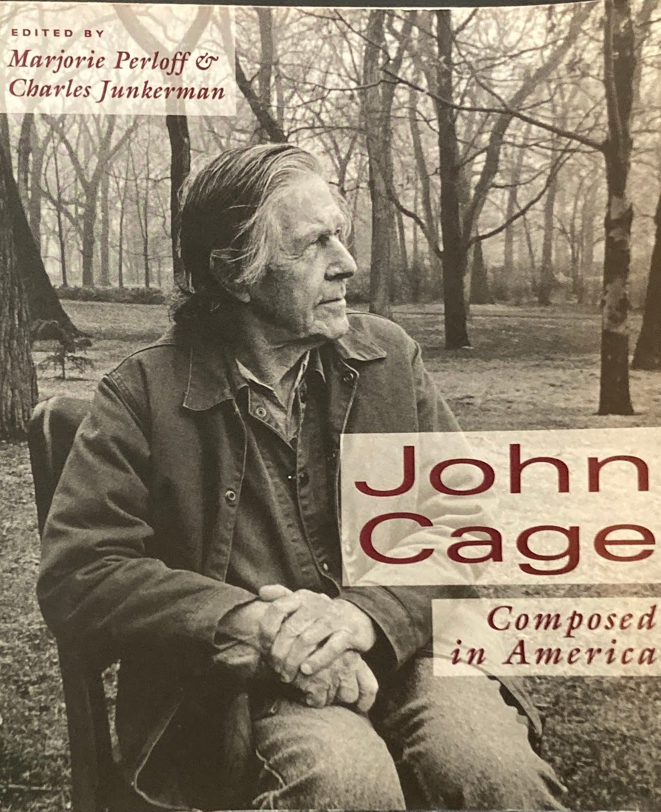 John Cage　Composed in America　ジョン・ケージ