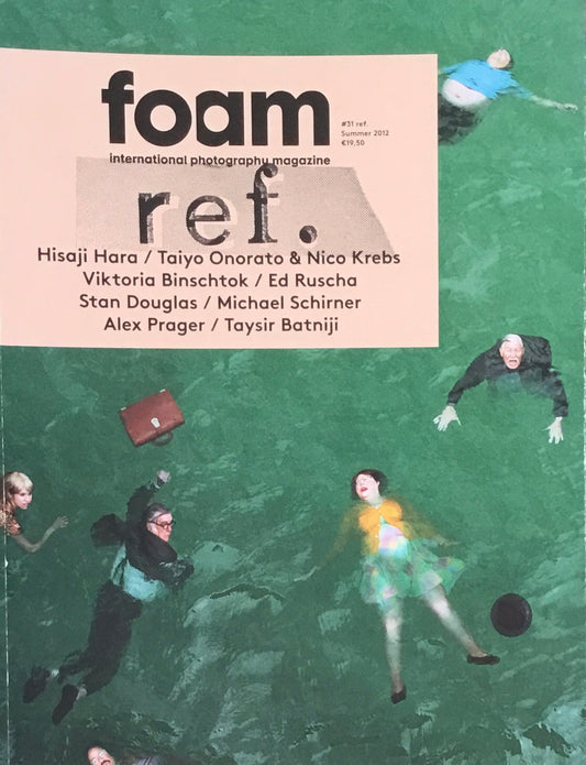 foam magazine　#31　ref.