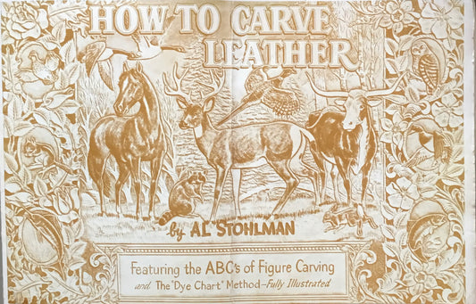 HOW TO CARVE LEATHER　Al Stohlman