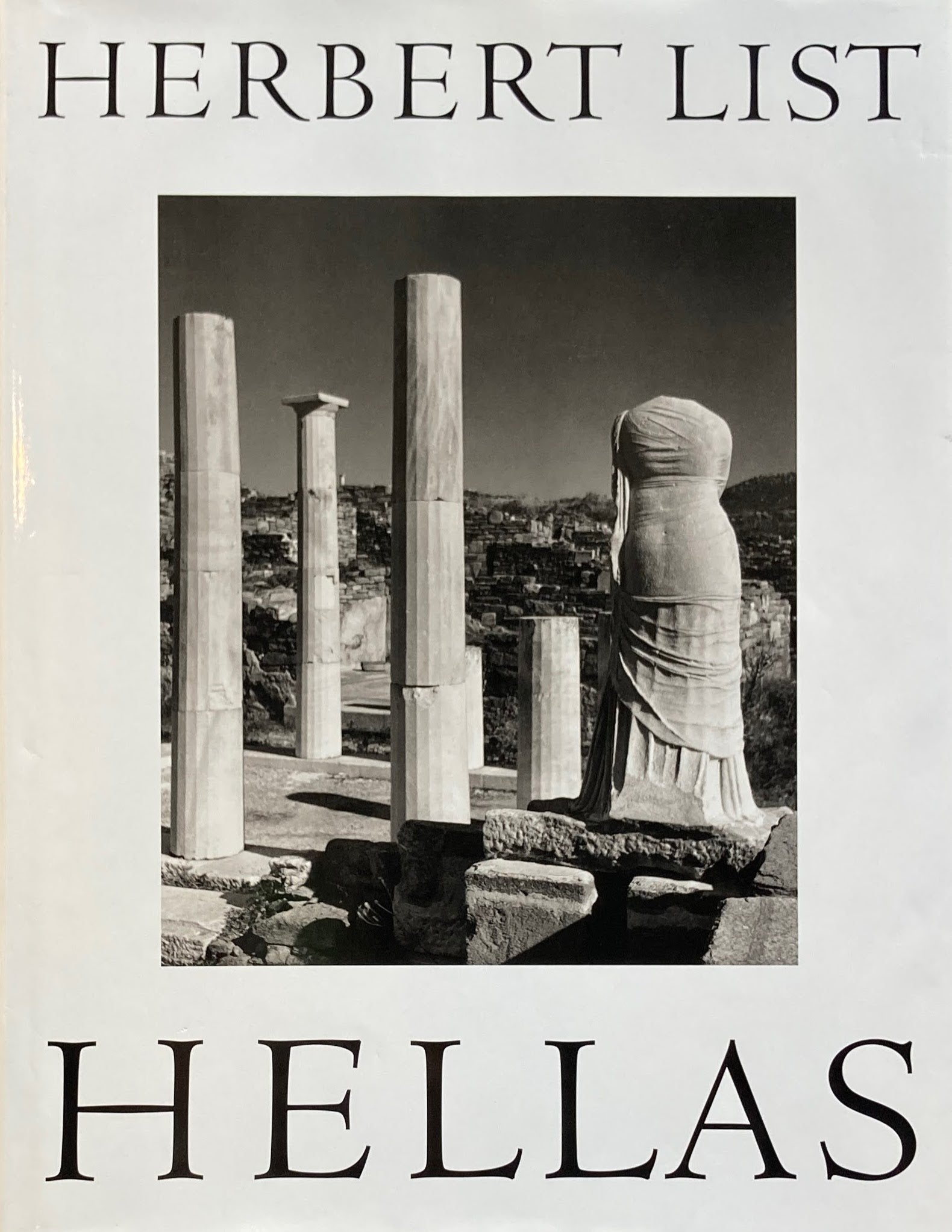 Hellas　Herbert  List　ハーバート・リスト