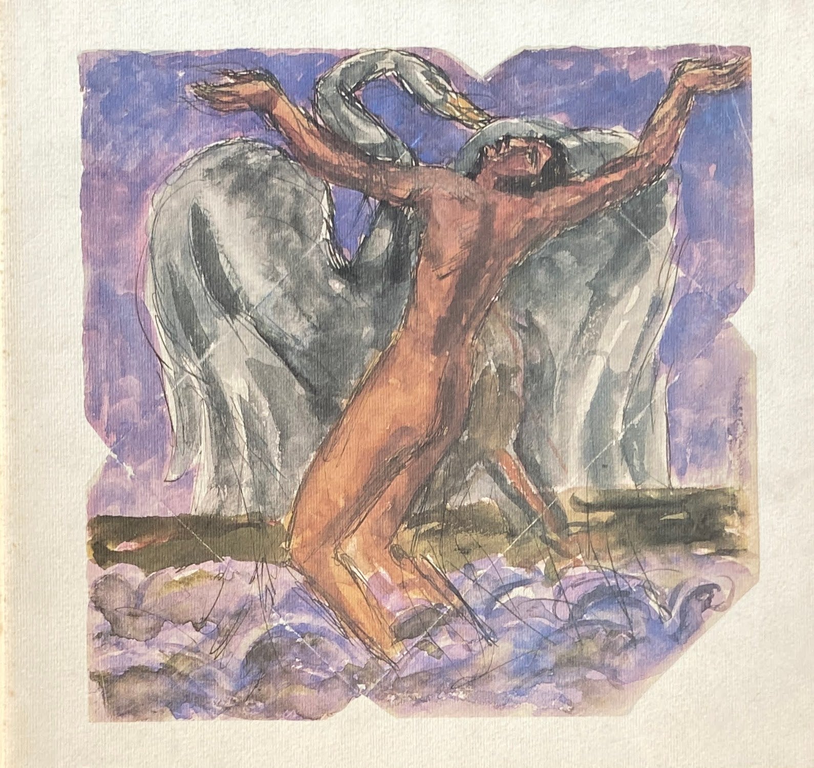 ブールデルのレダ展　詩情あふれるギリシア神話の世界　1980
