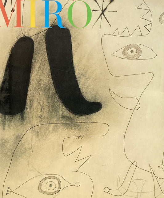 ミロ展　生誕100年記念　ピエール・マティス・コレクション　1992年