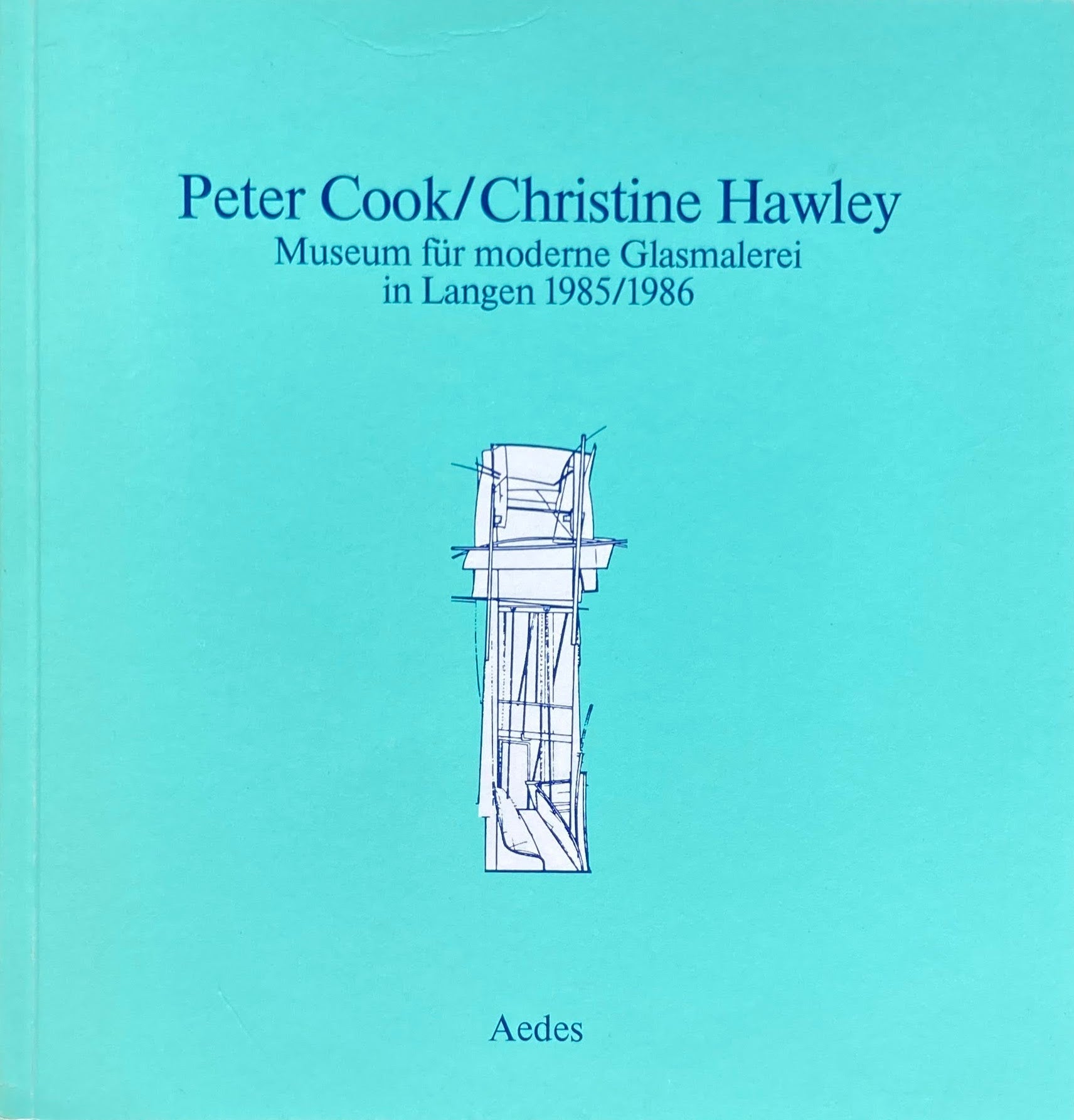 Museum fur moderne Glasmalerei in Langen 1985/1986　Peter Cook/ Christine Hawley　ピーター・クック　ピーター・クック　