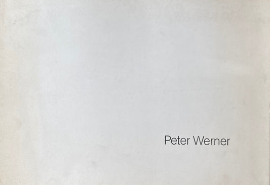 Peter Werner Arbeiten 1979-1982　