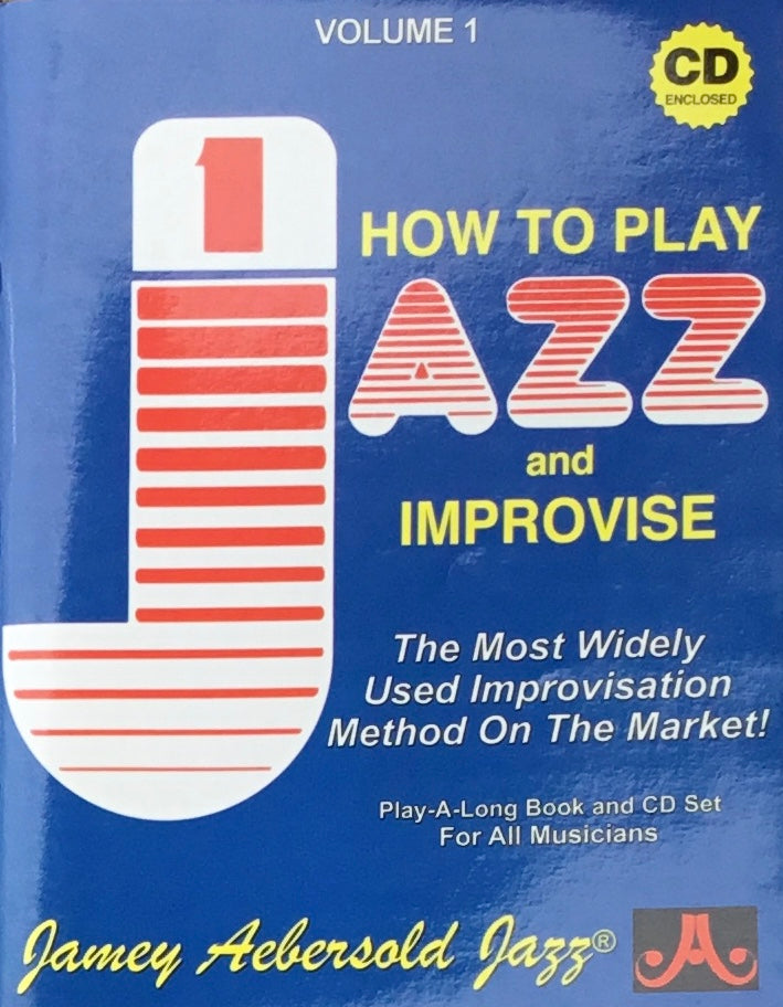 How to Play Jazz & Improvise　Vol. 1 Jamey Aebersold　