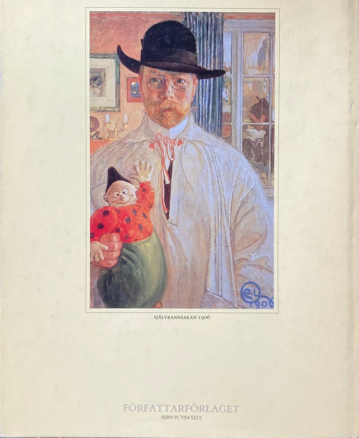 Carl Larsson　porträttmålaren 　the portrait painter　カール・ラーション