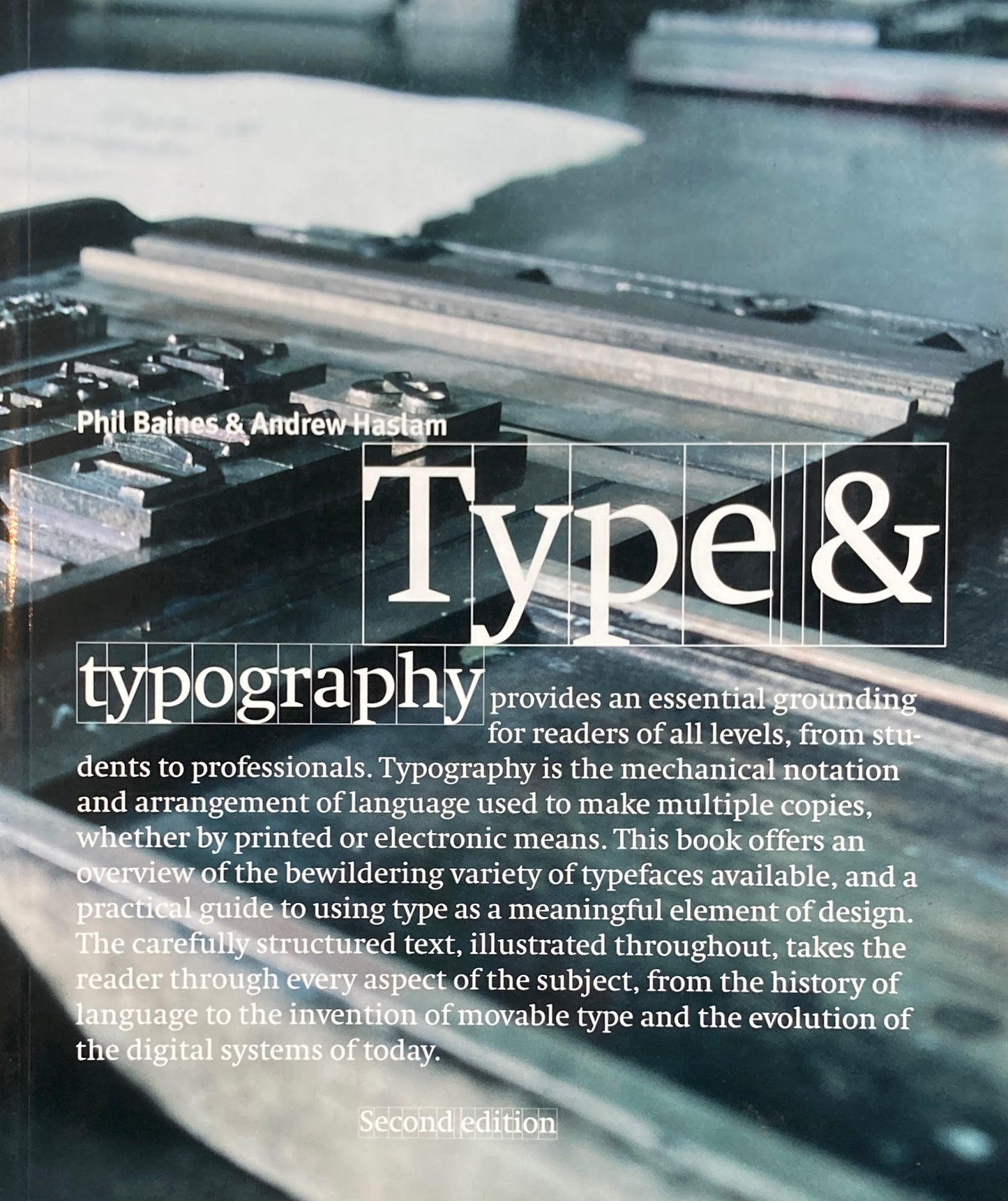 Type and Typography 　Phil Baines　 Andrew Haslam