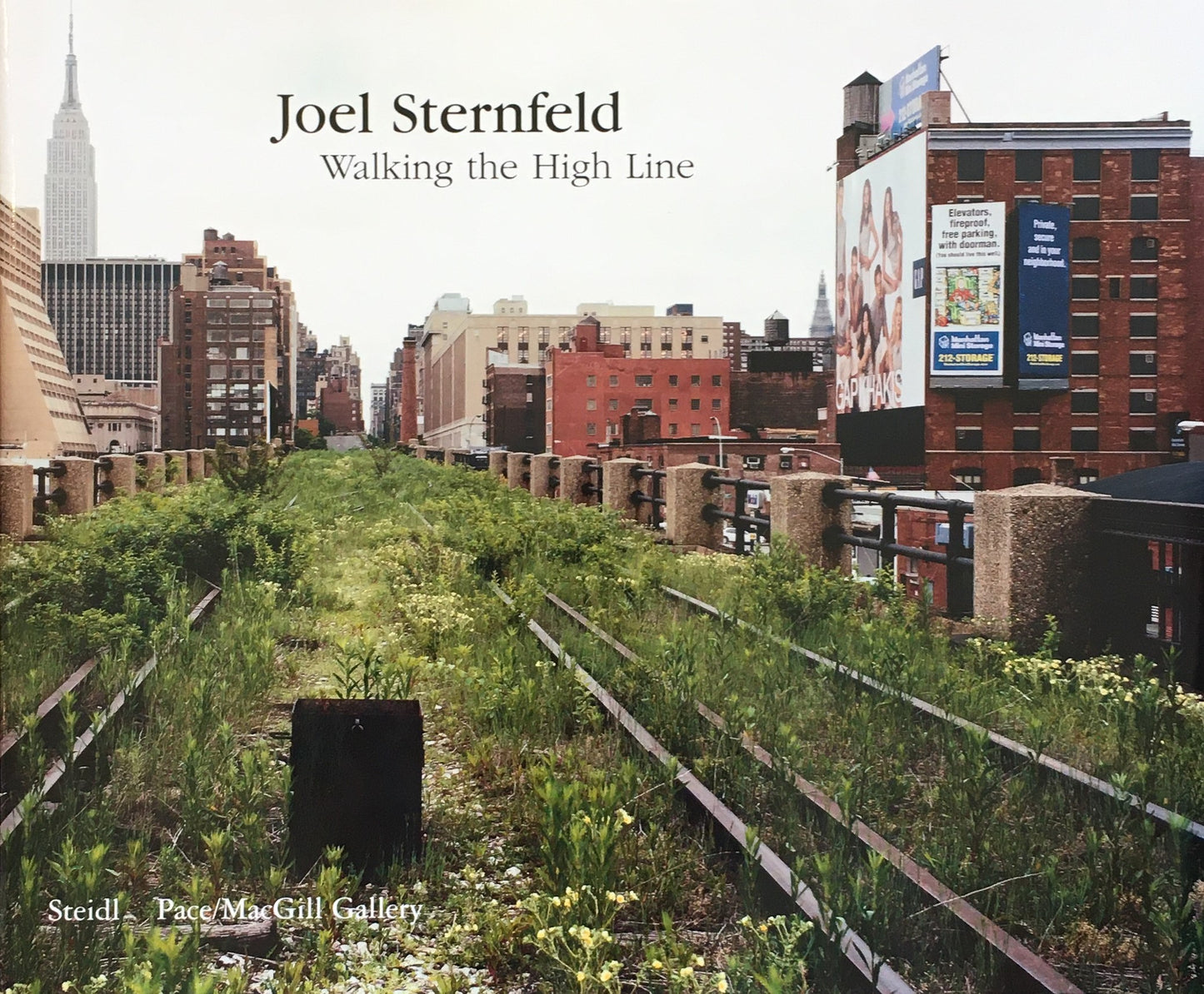 Walking The High Line　Joel Sternfeld　ジョエル・スターンフェルド