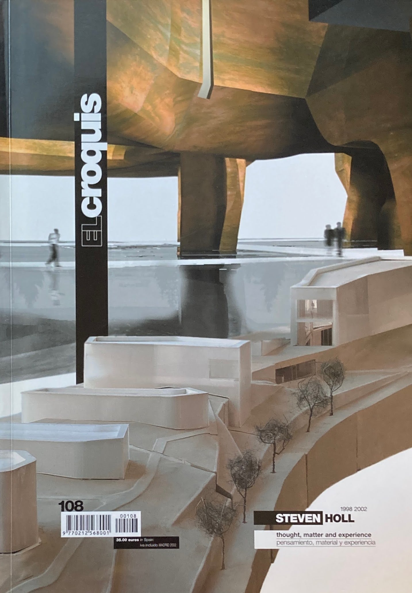 EL croquis 108　STEVEN HOLL 1998 /2002　スティーヴン・ホール
