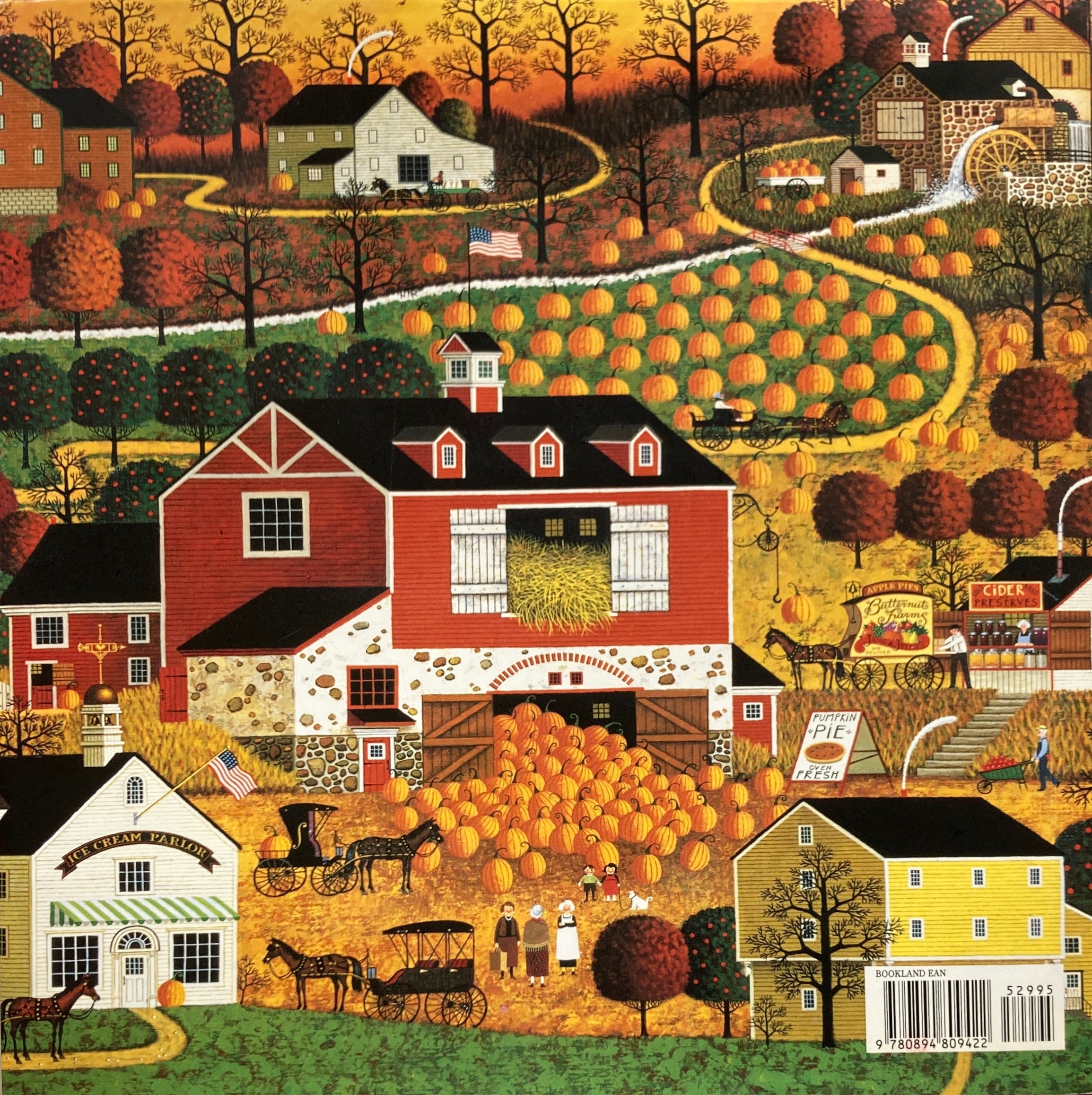 An American Celebration The Art of Charles Wysocki チャールズ