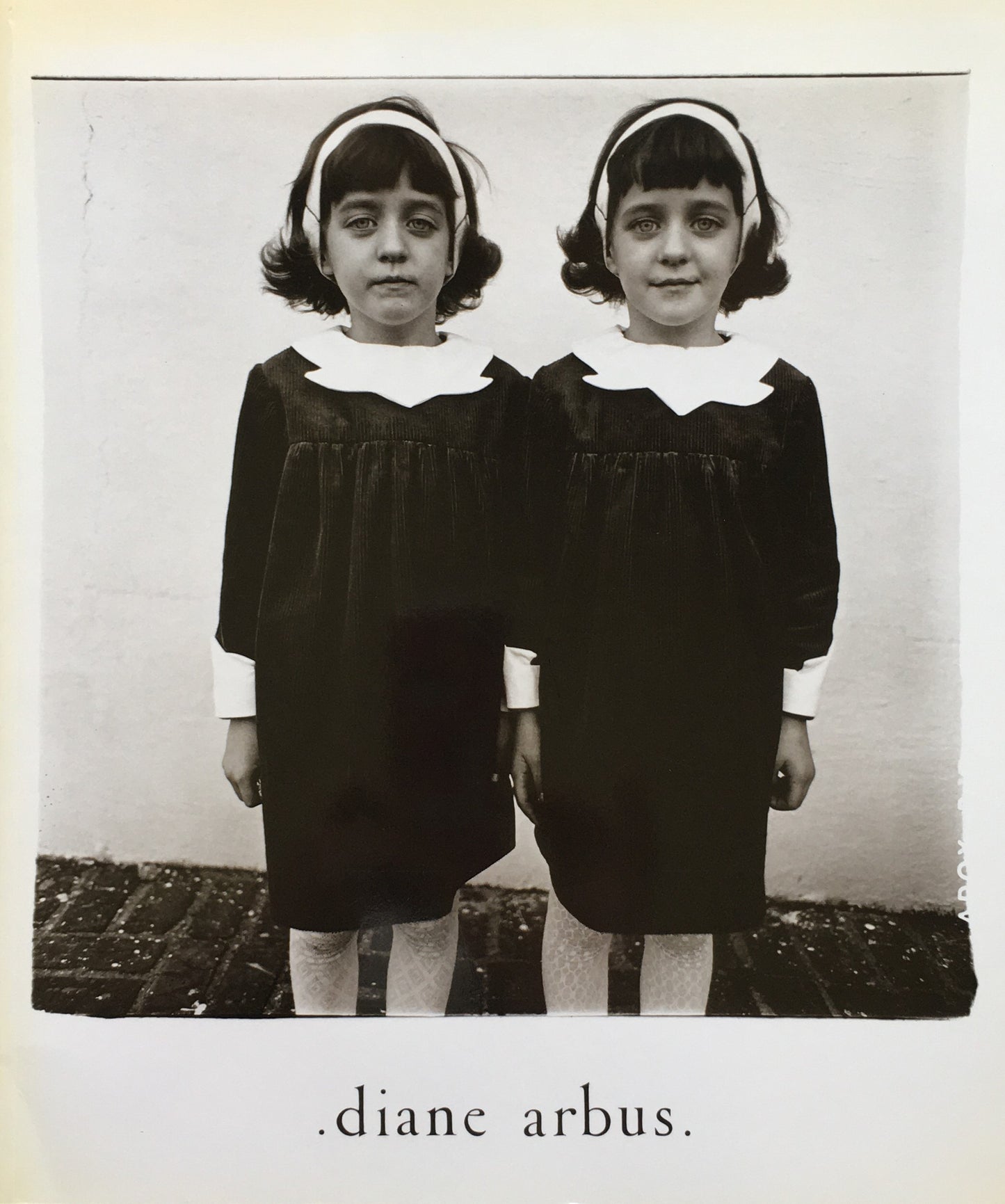 Diane Arbus　An Aperture Monograph　ダイアン・アーバス写真集