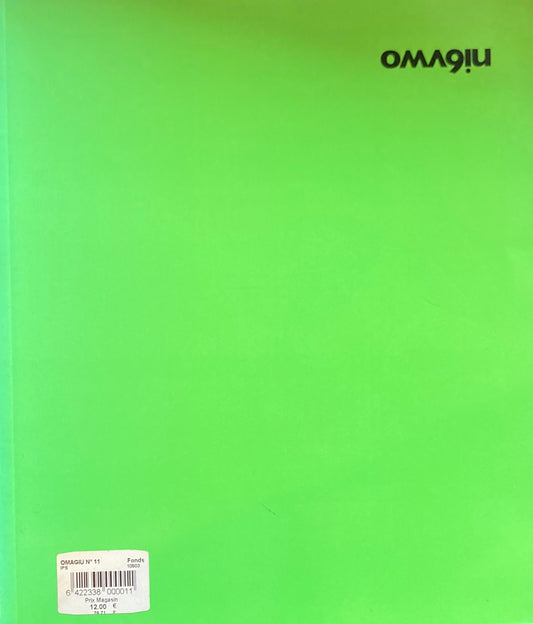 omagiu No.11 Remix Culture Magazine the Green issue