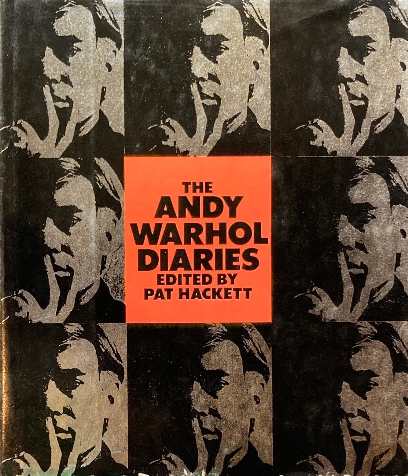 THE ANDY WARHOL DIARIES　PAT HACKETT　アンディ・ウォーホル
