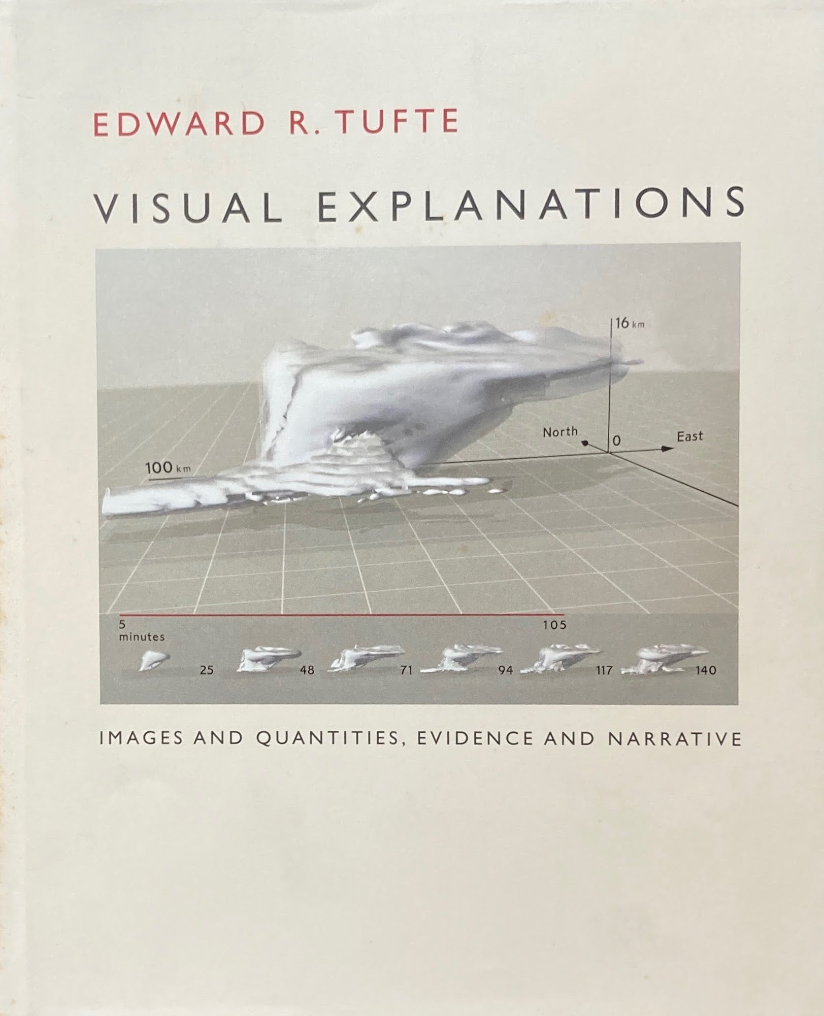 VISUAL EXPLANATIONS：IMAGES AND QUANTITIES,EVIDENCE AND NARRATIVE　EDWARD R.TUFTE