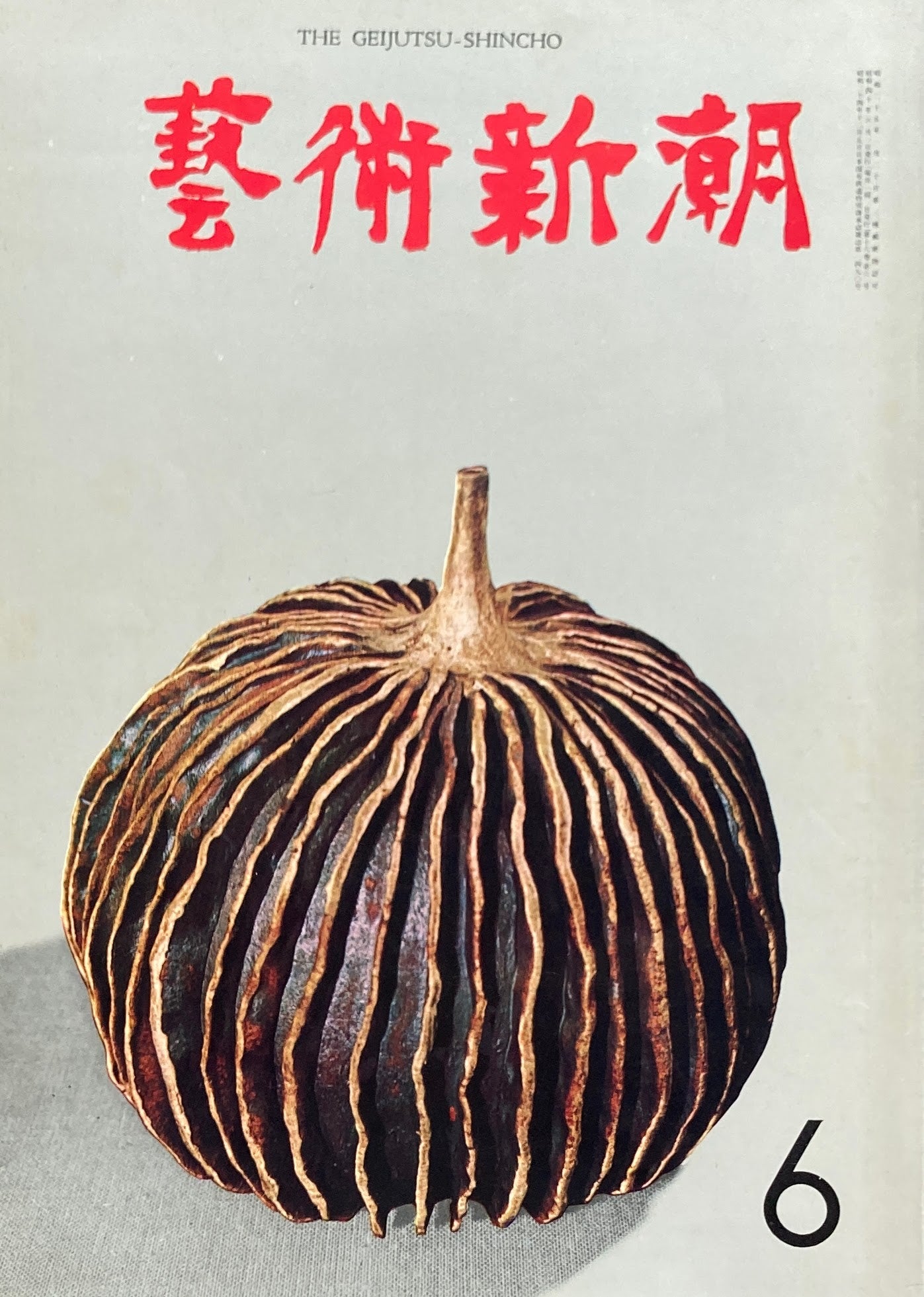 芸術新潮　1965年6月号　カンヌの月と太陽　梅原龍三郎の滞欧作　