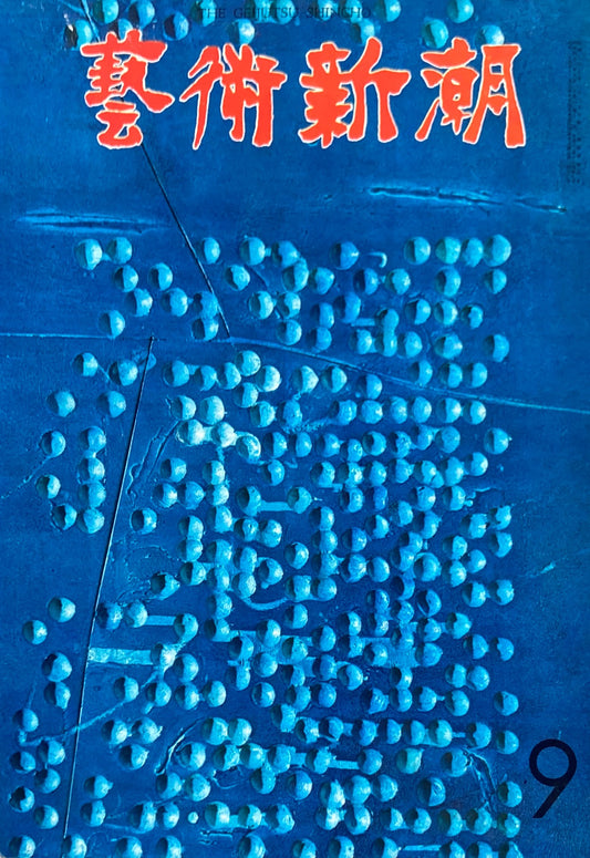 芸術新潮　1966年9月号　日本人にわからない絵