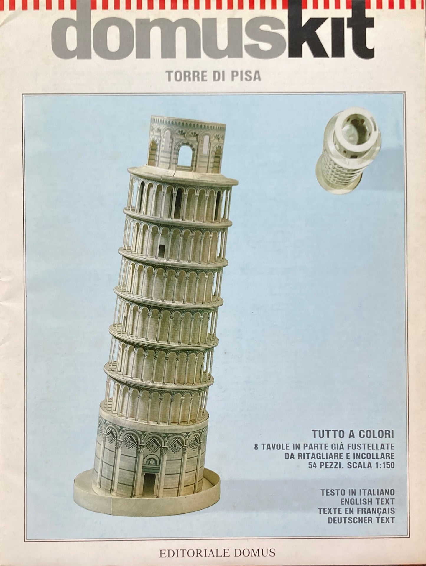 domus kit Torre di Pisa　ドムスキット